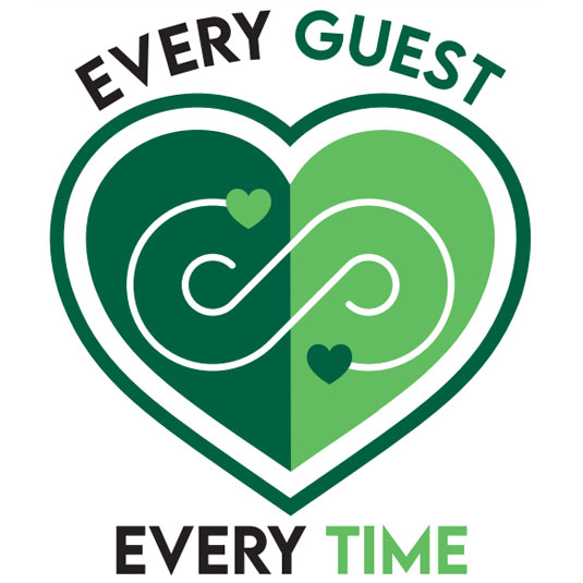 A green heart logo with swirls inside, accompanied by the text 