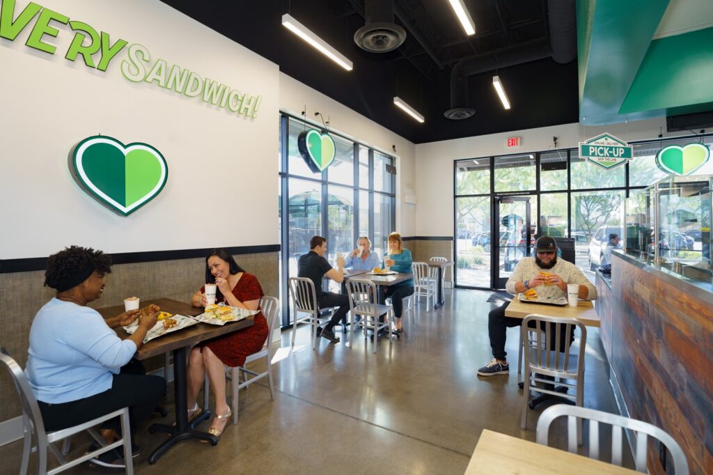 Mr. Pickle's Sandwich Franchise