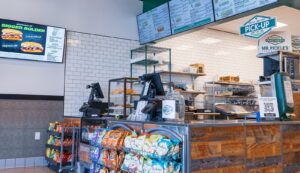 Mr. Pickle's Franchise Cashwrap