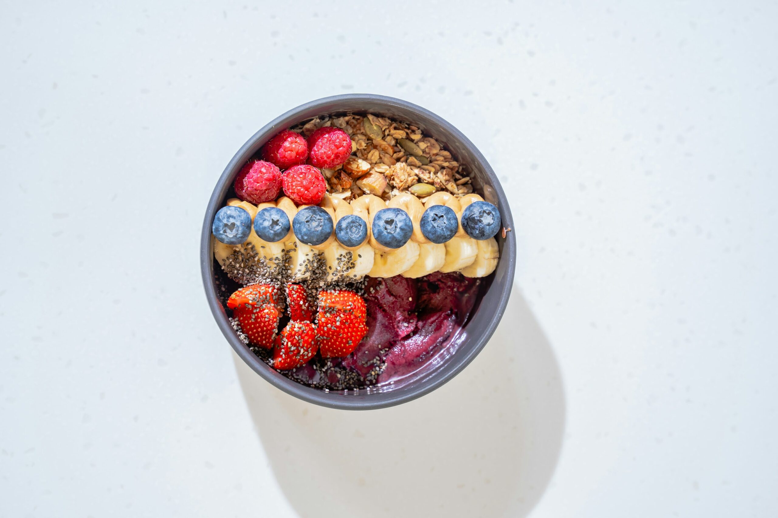 Acai bowls are a healthy meal option that many diners now gravitate toward.